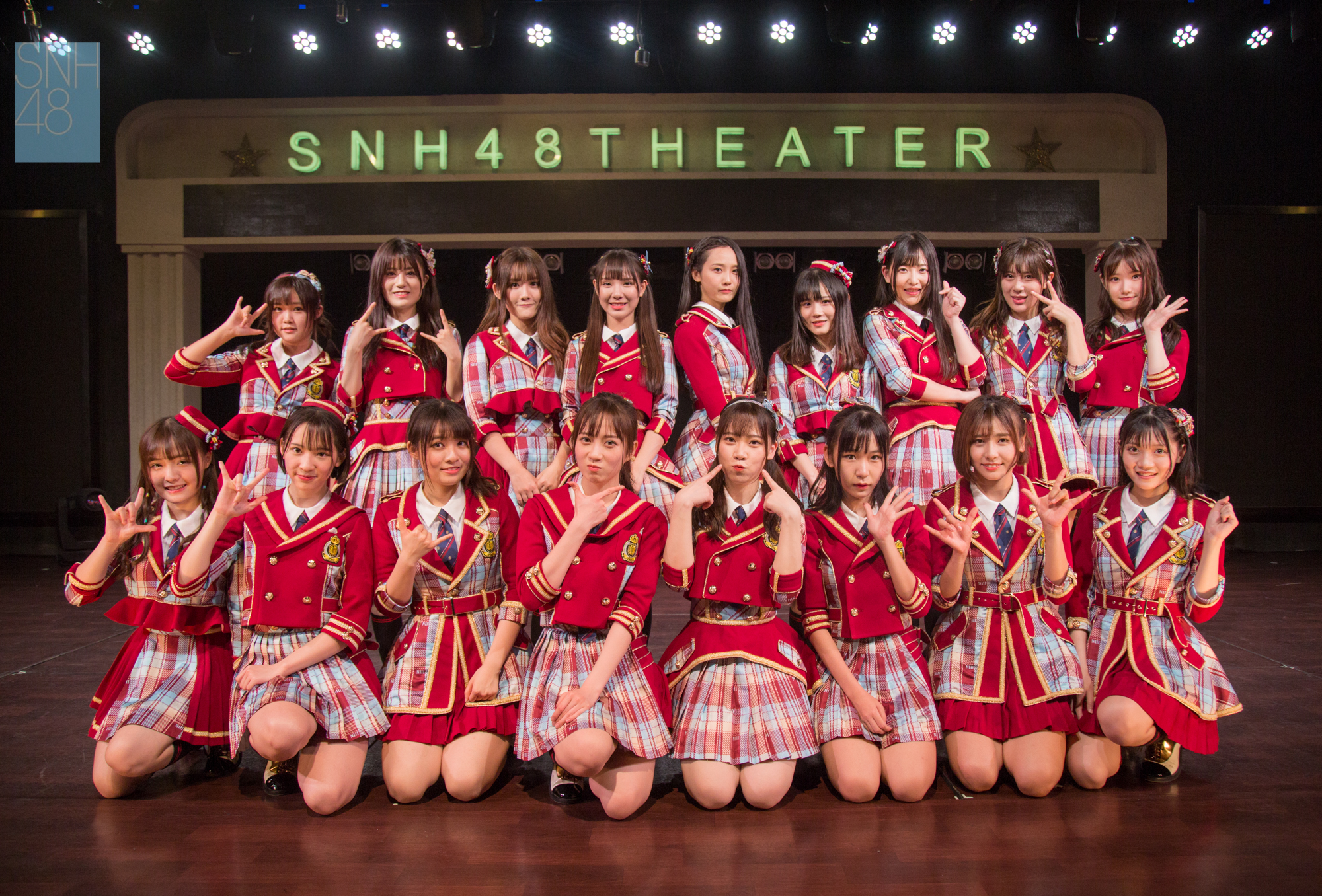 gnz48 team niii上海巡演首秀 青春少女追梦途中所向