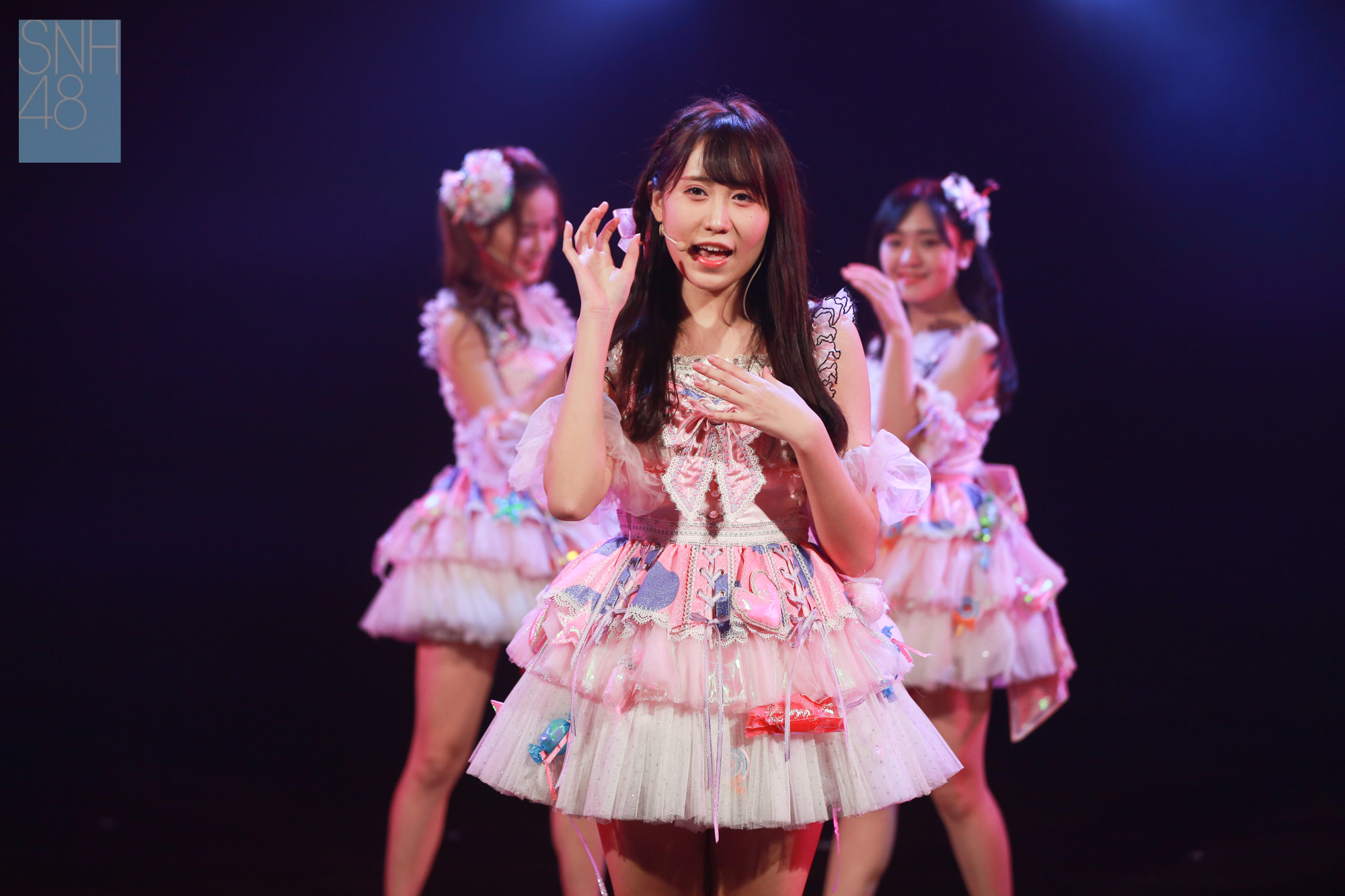 大型青春女团SNH48 GROUP官方网站