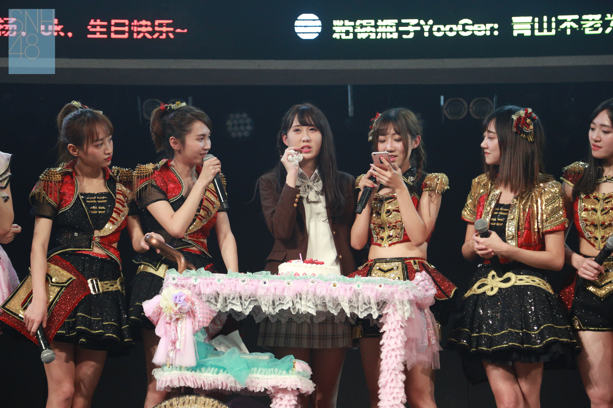 大型青春女团SNH48 GROUP官方网站