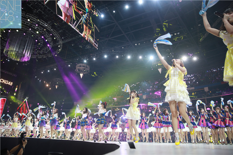 SNH48 第六届偶像年度人气总决选演唱会直播平台发布