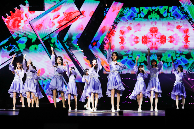 SNH48 GROUP第六届偶像年度人气总决选收官 李艺彤斩获第一