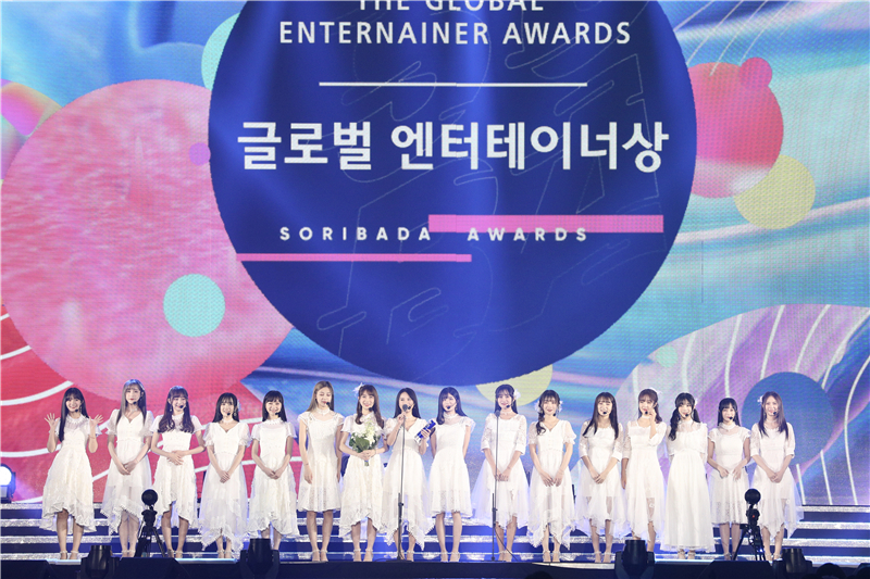 SNH48再夺SORIBADA海外大奖 新单曲《勇不勇敢》迎首秀
